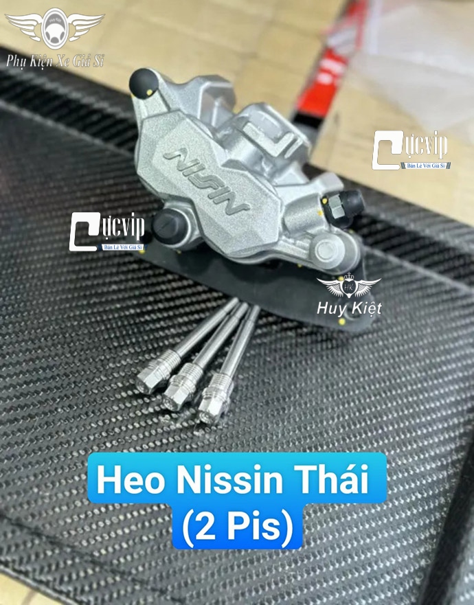Ốc Xỏ (Chốt Giữ) Bố Thắng Salaya Inox 304 Gắn Heo Zin Honda, Heo Nissin Thái Piston 1 Pis, 2 Pis (Giá 1 Con) MS6512