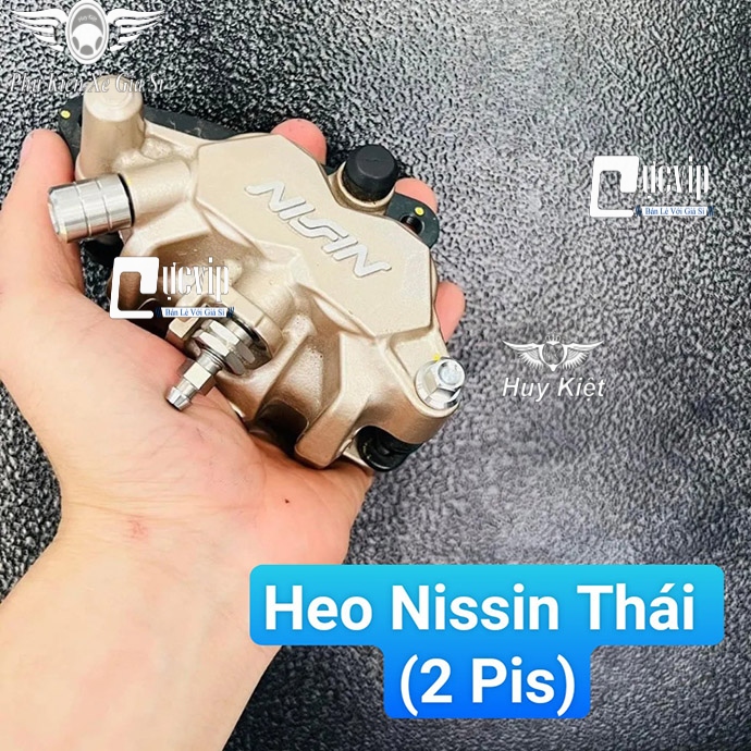 Ốc Xỏ (Chốt Giữ) Bố Thắng Salaya Inox 304 Gắn Heo Zin Honda, Heo Nissin Thái Piston 1 Pis, 2 Pis (Giá 1 Con) MS6512