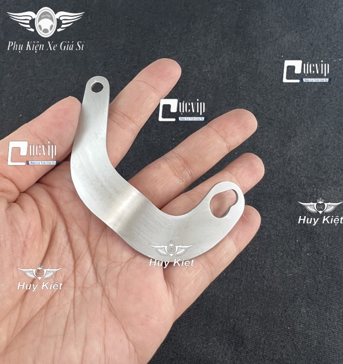 Pass Mặt Trăng Inox 304 Gắn Dream, Wave, Future (Giá 1 Cái) MS6513