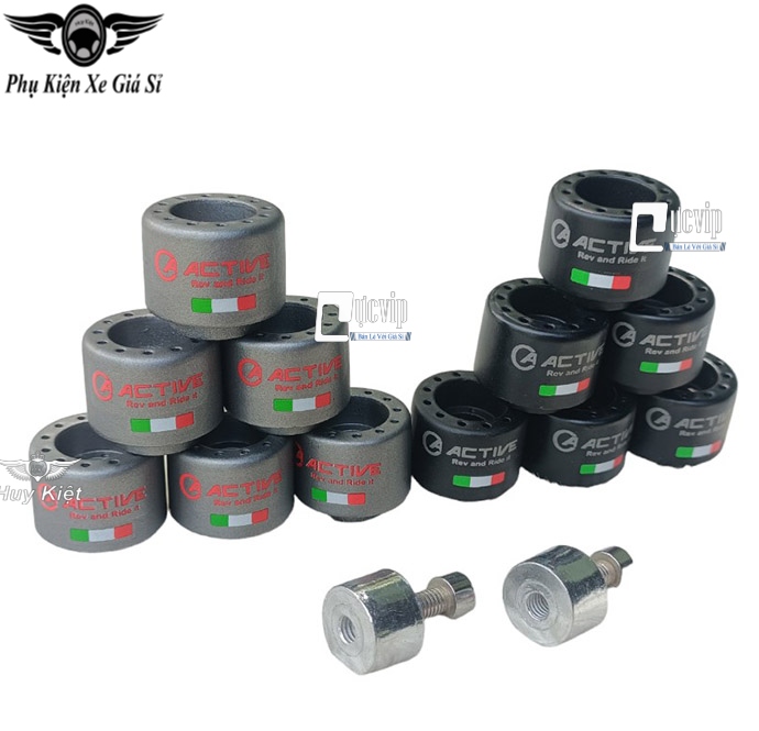 	Cặp Gù Tay Lái Nhôm MBA, ACTIVE Gắn Wave, Dr, Fu, Si, Cub, PCX, NVX, Vario, Vision, Jupiter, SH, Luvias, Mio, Win, Ex, Satria, Raider, R15 MS6514	