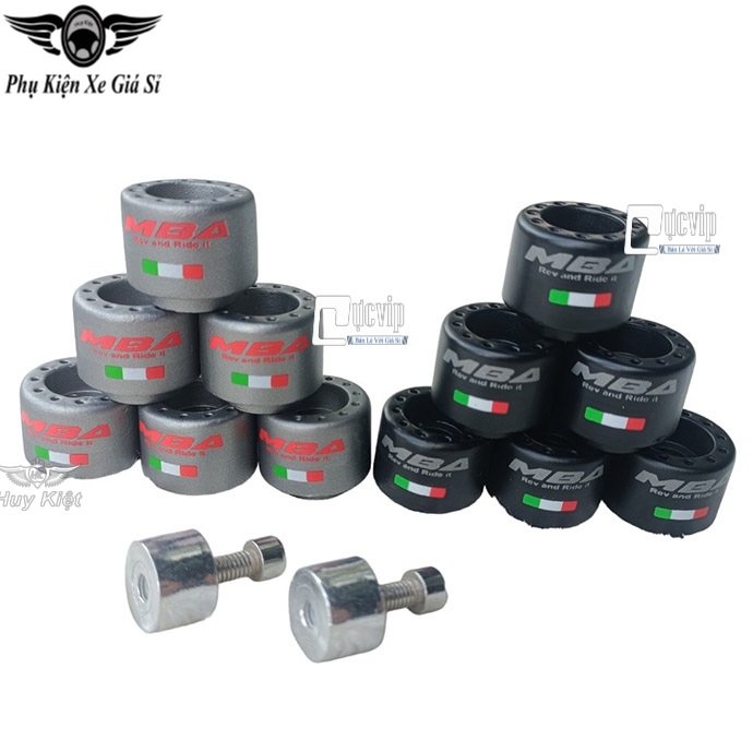 	Cặp Gù Tay Lái Nhôm MBA, ACTIVE Gắn Wave, Dr, Fu, Si, Cub, PCX, NVX, Vario, Vision, Jupiter, SH, Luvias, Mio, Win, Ex, Satria, Raider, R15 MS6514	