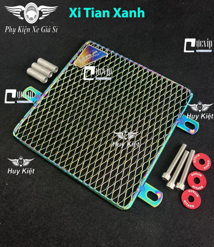 Che Két Nước Xi 7 Màu Tem Titan + 3 Ốc + Long Đền Đỏ Vario 2015-2021, Vario 2022-2024 (125cc), AB 2016-2021, SH 2012-2019, SH Mode 2013-2019 MS6519