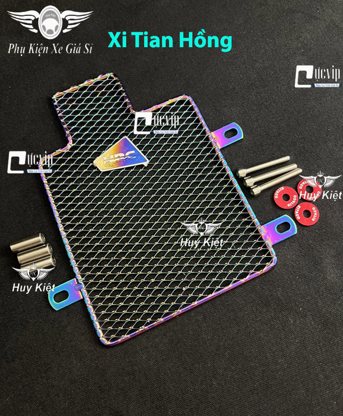 Che Két Nước (Mẫu FULL) Xi 7 Màu Tem Titan + 3 Ốc + Long Đền Đỏ Vario 125cc 150cc, AB 2016-2021, SH 2012-2019, SH Mode 2013-2019 MS6521