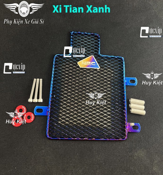 Che Két Nước (Mẫu FULL) Xi 7 Màu Tem Titan + 3 Ốc + Long Đền Đỏ Vario 125cc 150cc, AB 2016-2021, SH 2012-2019, SH Mode 2013-2019 MS6521