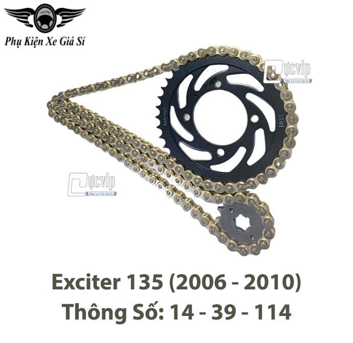 Nhông Sên Đĩa YABAN (Sên Vàng) Wave, Dream, Future, Exciter, Winner, Sirius, Sonic MS6526