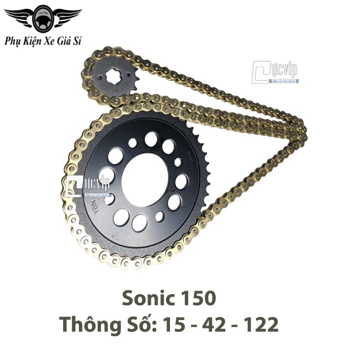 Nhông Sên Đĩa YABAN (Sên Vàng) Wave, Dream, Future, Exciter, Winner, Sirius, Sonic MS6526