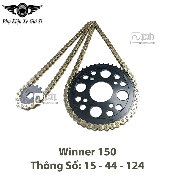 Nhông Sên Đĩa YABAN (Sên Vàng) Wave, Dream, Future, Exciter, Winner, Sirius, Sonic MS6526