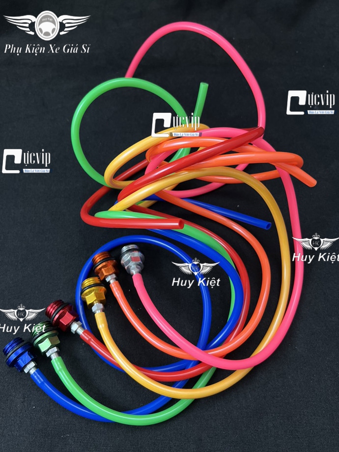 Ống Thông Hơi Nhớt (DÀI 1 Mét) Gắn Wave, Dream, Future, Ex, Winner, Vision, Sonic, Jupiter, Yaz, Cub, Sirius, Vario, AB, Luvias, Mio, PCX, NVX MS6259