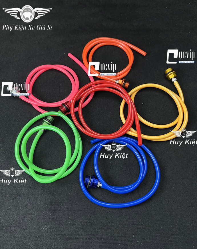 Ống Thông Hơi Nhớt (DÀI 1 Mét) Gắn Wave, Dream, Future, Ex, Winner, Vision, Sonic, Jupiter, Yaz, Cub, Sirius, Vario, AB, Luvias, Mio, PCX, NVX MS6259