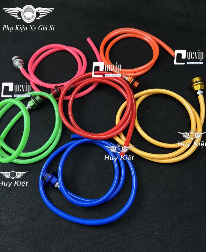 Ống Thông Hơi Nhớt (DÀI 1 Mét) Gắn Wave, Dream, Future, Ex, Winner, Vision, Sonic, Jupiter, Yaz, Cub, Sirius, Vario, AB, Luvias, Mio, PCX, NVX MS6259