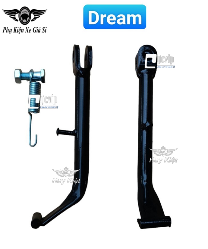 	(Sơn Đen) Chân Chống Nghiêng Supre Dream, Dream Lùn, Dream Thái MS6531