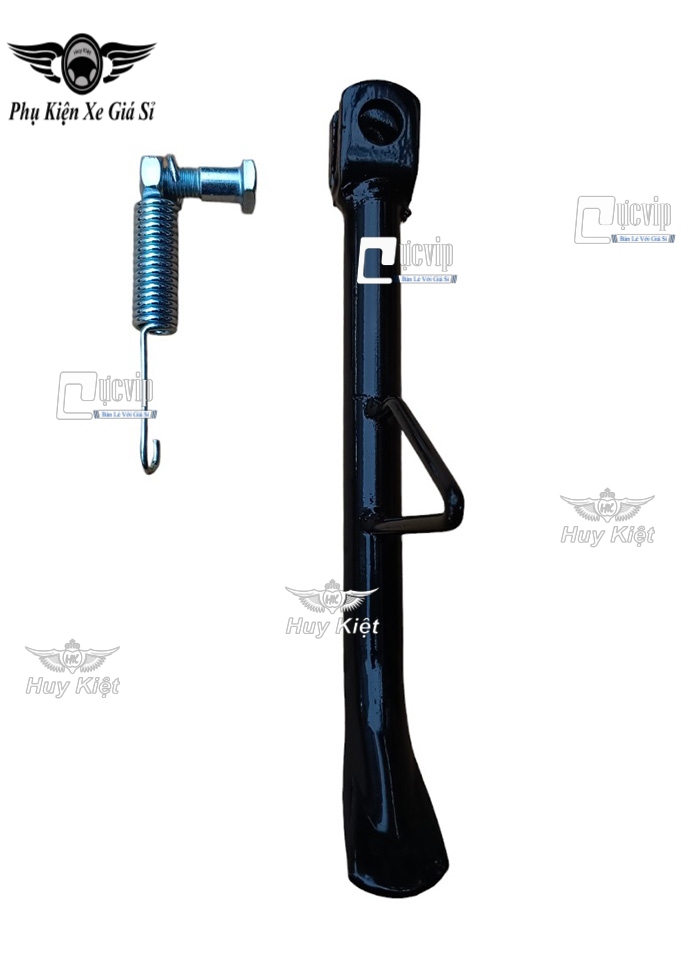 (Sơn Đen) Chân Chống Nghiêng Future Neo, Future X, Future Cũ, Future II, Wave Lớn, Wave S, RS, RSX, Blade, Thái MS6534