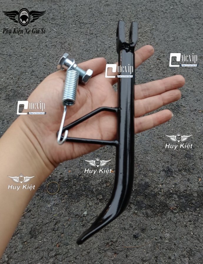 (Sơn Đen) Chân Chống Nghiêng Future Neo, Future X, Future Cũ, Future II, Wave Lớn, Wave S, RS, RSX, Blade, Thái MS6534