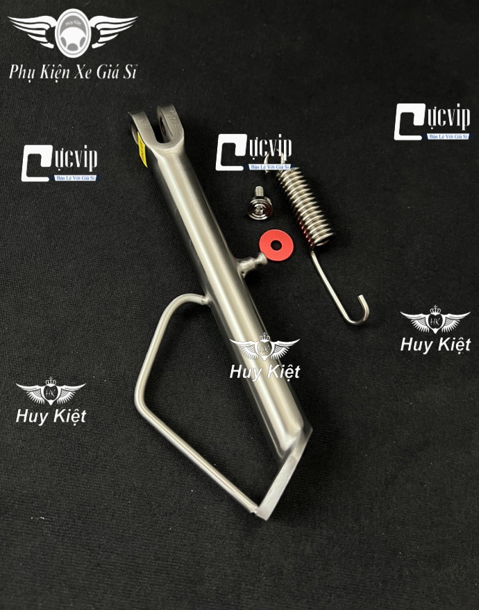 Chân Chống Nghiêng Inox (Tặng Lò Xo Và Ốc Bắt Cảm Biến) Lead 4val, Lead 2013 - 2024 -C MS6542