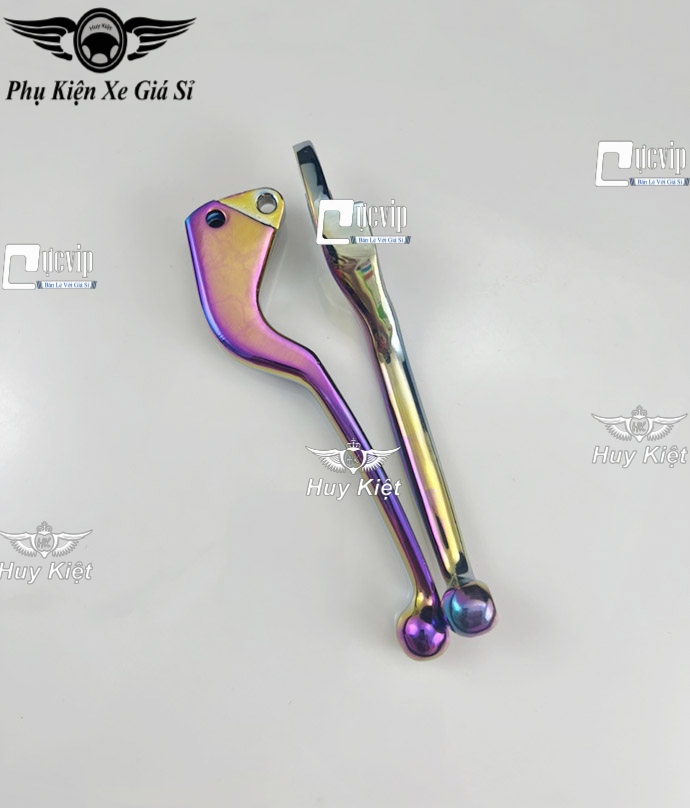 Cặp Tay Thắng Nhôm Xi Titan 7 Màu AirBlade AB 2008 - 2019, Vision 2014 - 2020 MS6543