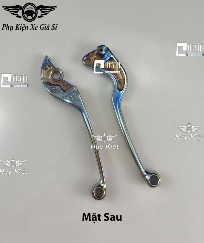 Cặp Tay Thắng Nhôm Xi Titan 7 Màu AirBlade AB 2008 - 2019, Vision 2014 - 2020 MS6543