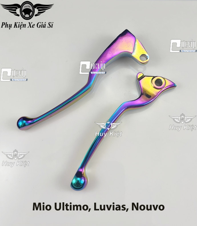 Cặp Tay Thắng Nhôm Xi Titan 7 Màu Mio Ultimo, Luvias, Nouvo MS6545