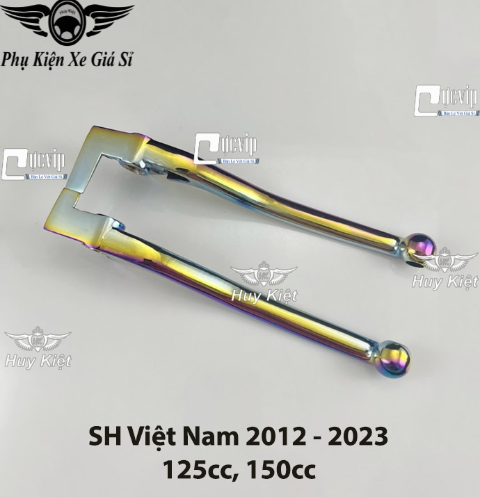 Cặp Tay Thắng Nhôm Xi Titan 7 Màu SH Việt Nam 2012 - 2023 125cc, 150cc MS6547
