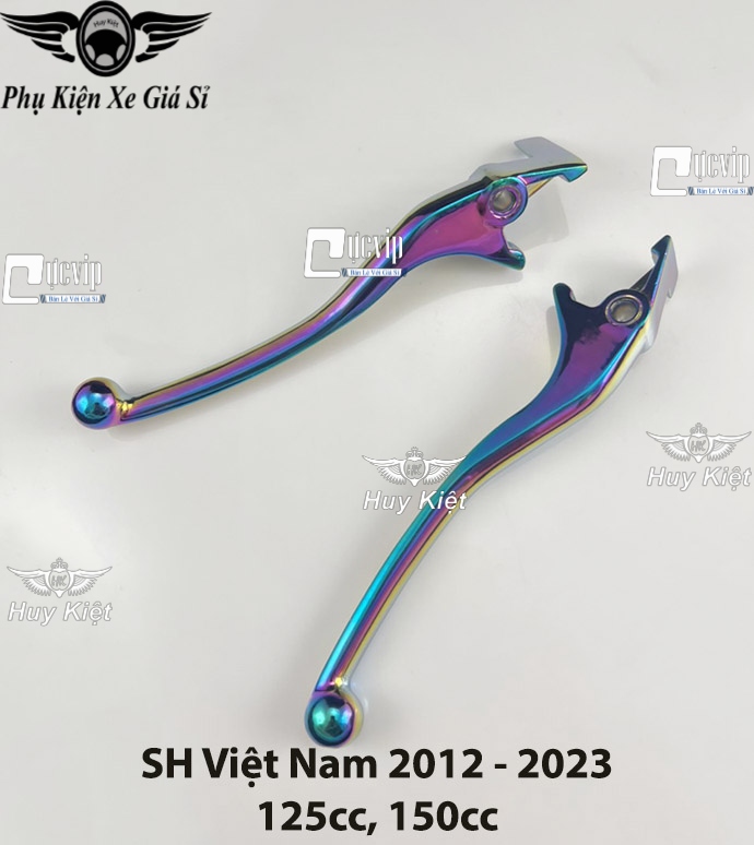Cặp Tay Thắng Nhôm Xi Titan 7 Màu SH Việt Nam 2012 - 2023 125cc, 150cc MS6547