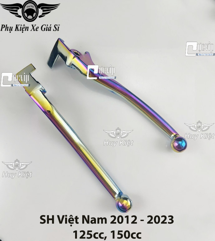Cặp Tay Thắng Nhôm Xi Titan 7 Màu SH Việt Nam 2012 - 2023 125cc, 150cc MS6547