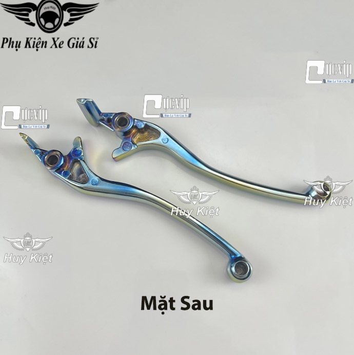 Cặp Tay Thắng Nhôm Xi Titan 7 Màu SH Việt Nam 2012 - 2023 125cc, 150cc MS6547