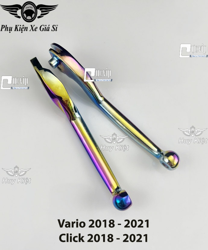 Cặp Tay Thắng Nhôm Xi Titan 7 Màu Vario 2018 - 2021, Click 2018 - 2021 MS6548