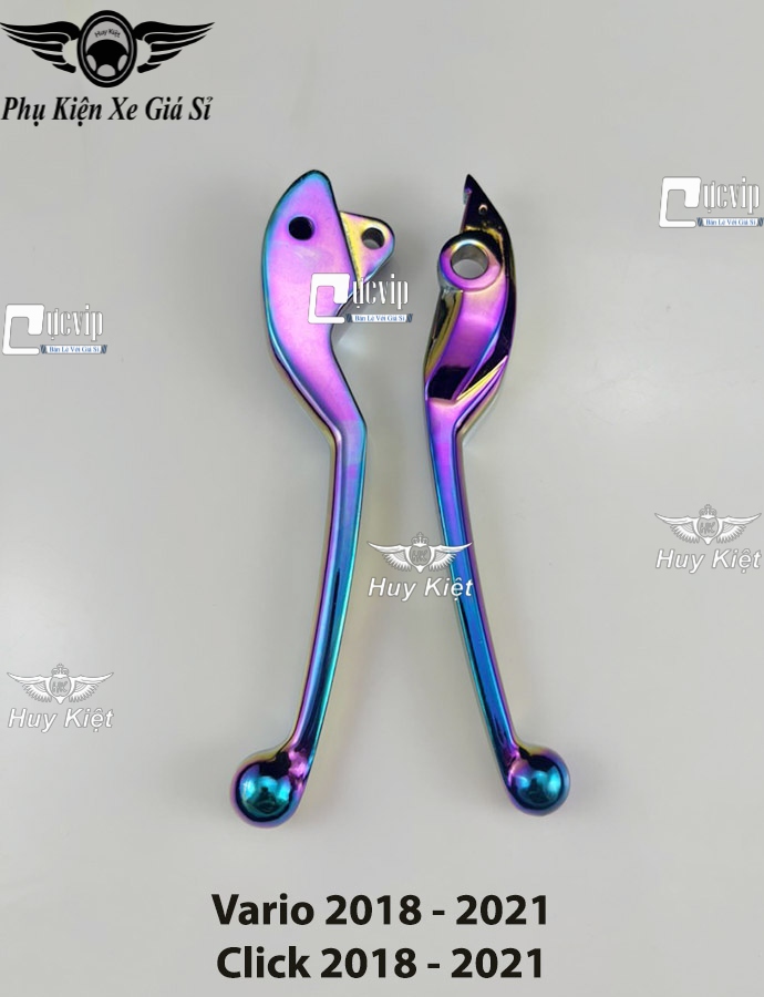 Cặp Tay Thắng Nhôm Xi Titan 7 Màu Vario 2018 - 2021, Click 2018 - 2021 MS6548