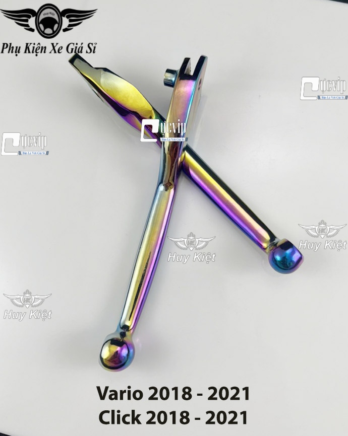 Cặp Tay Thắng Nhôm Xi Titan 7 Màu Vario 2018 - 2021, Click 2018 - 2021 MS6548