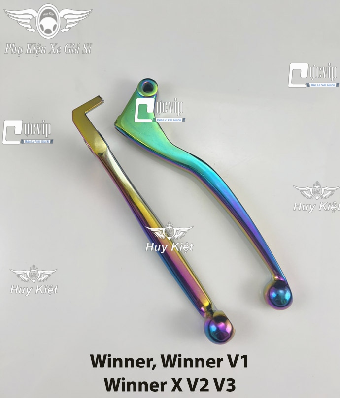 Cặp Tay Thắng Nhôm Xi Titan 7 Màu Winner, Winner V1, Winner X V2 V3 MS6549