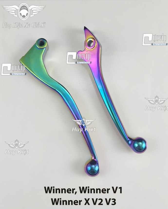 Cặp Tay Thắng Nhôm Xi Titan 7 Màu Winner, Winner V1, Winner X V2 V3 MS6549