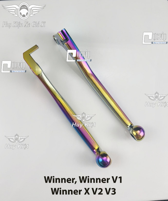 Cặp Tay Thắng Nhôm Xi Titan 7 Màu Winner, Winner V1, Winner X V2 V3 MS6549