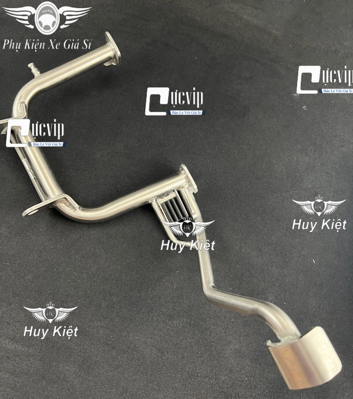VM Chân Chống Đứng Inox 304 Gắn VESPA (Không Kèm Cốt Và Lò Xo) MS6552