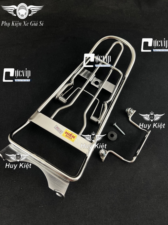 Baga Giữa Yamaha PG-1 Inox 304, Sắt Sơn Đen Hàng Dày 10Ly Cao Cấp MS6554