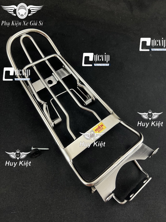 Baga Giữa Yamaha PG-1 Inox 304, Sắt Sơn Đen Hàng Dày 10Ly Cao Cấp MS6554