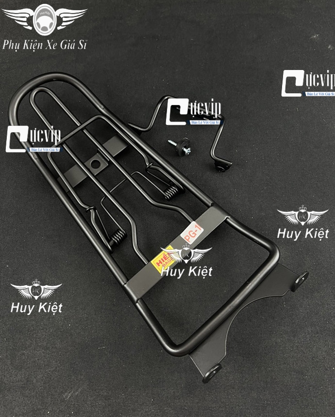 Baga Giữa Yamaha PG-1 Inox 304, Sắt Sơn Đen Hàng Dày 10Ly Cao Cấp MS6554