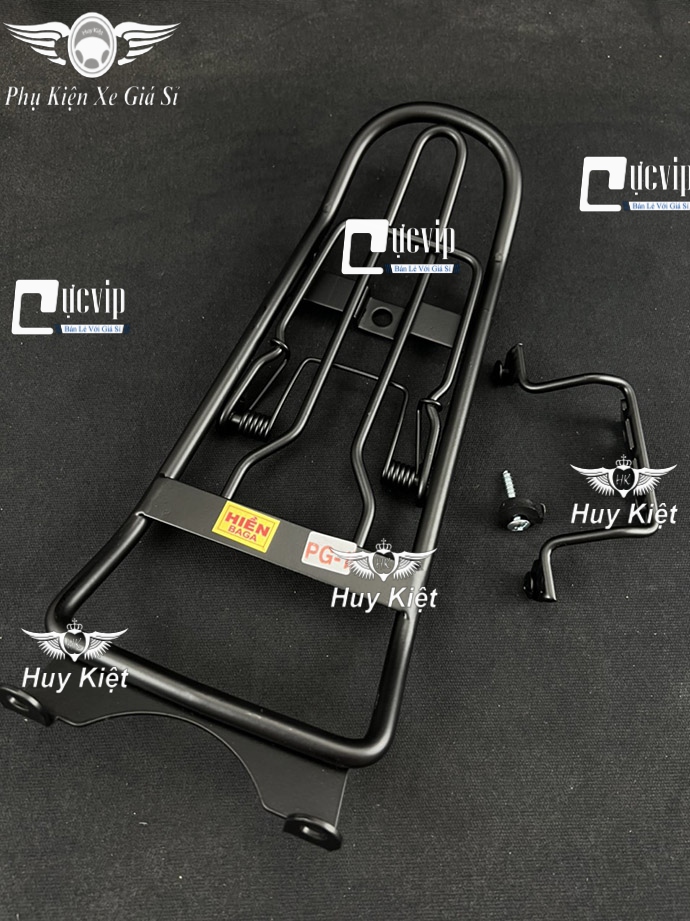 Baga Giữa Yamaha PG-1 Inox 304, Sắt Sơn Đen Hàng Dày 10Ly Cao Cấp MS6554