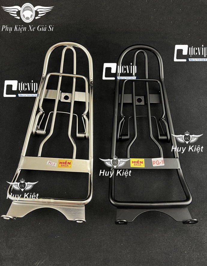 Baga Giữa Yamaha PG-1 Inox 304, Sắt Sơn Đen Hàng Dày 10Ly Cao Cấp MS6554