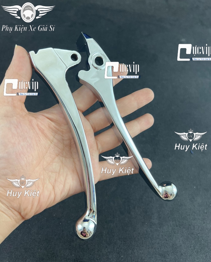 Cặp Tay Thắng AirBlade AB 2020 - 2021 125cc 150cc Xi NiKen Bóng Loáng, Hàng Chuẩn Đẹp M6555