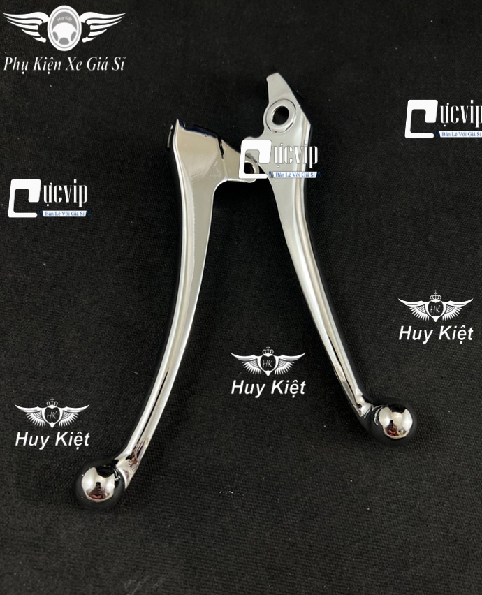 Cặp Tay Thắng AirBlade AB 2020 - 2021 125cc 150cc Xi NiKen Bóng Loáng, Hàng Chuẩn Đẹp M6555