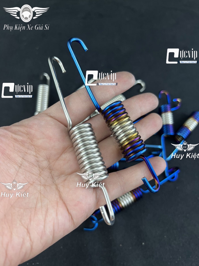 Lò Xo Chân Chống Nghiêng Inox 304, Xi Titan Gắn Winner,Exciter,Sonic,Sirius,Future,Vario,AB,Vision,Dr,Wave,Wave A 2017,Jupiter MS6561