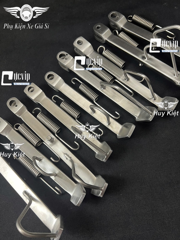 (Tặng Lò Xo) Chân Chống Nghiêng Inox [Dẹp] Vario, AB, Vision, Dream, Wave, Winner, Exciter, Sonic, Raider, Satria, Sirius, Future, SH 2008 - 2019, Lead, SH Mode MS6563