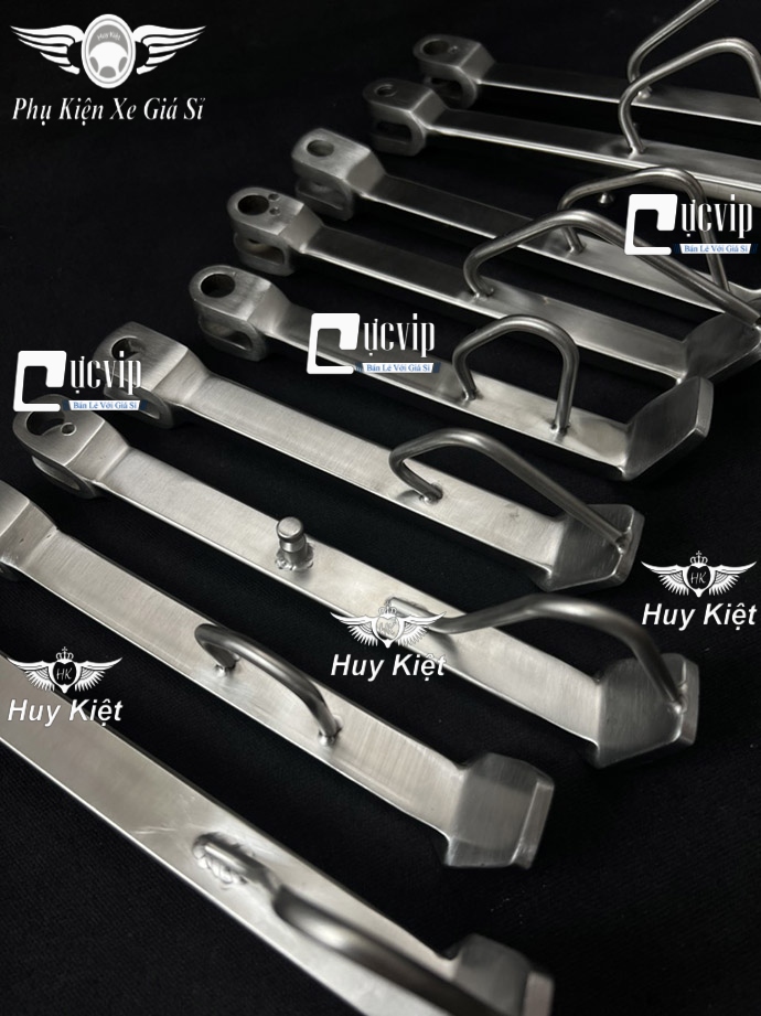 Chân Chống Nghiêng Inox [Dẹp] Wave, Dr, Win, Ex, Vario, AB, Sonic, Raider, Satria, Sirius, Future, SH 2008 - 2019, Lead, SH Mode, Vision (Không Kèm Ốc Và Lò Xo) MS6564