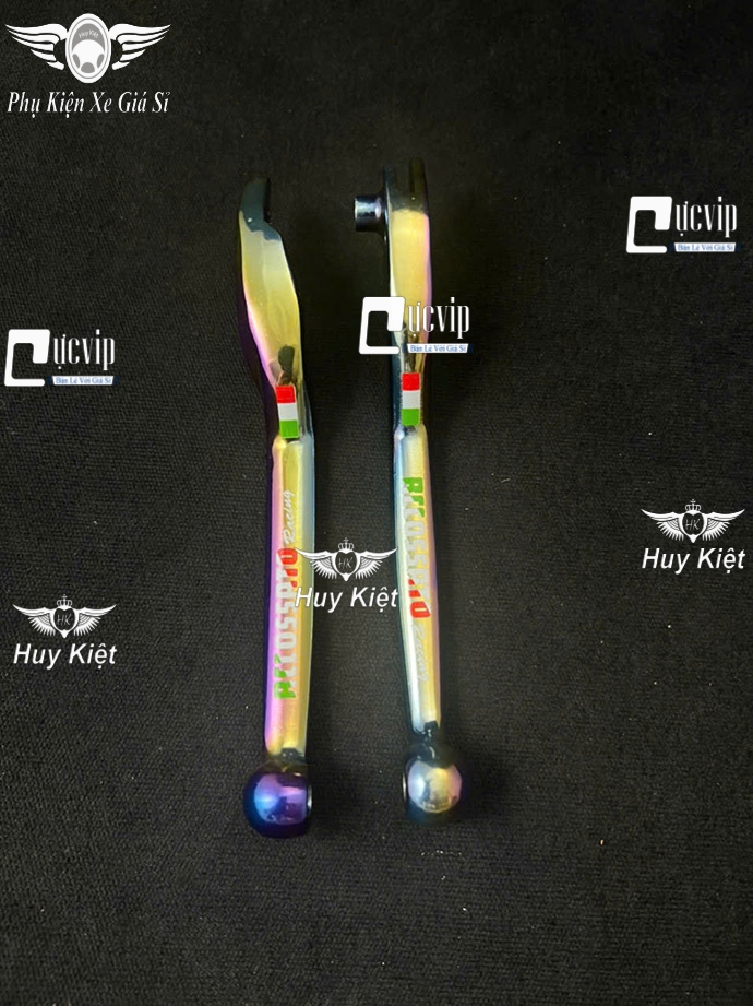 (Chữ 7 Màu) Cặp Tay Thắng Mod Chữ RCCOSSRTO Xi Titan 7 Màu Vario 2018 - 2021, Click 2018 - 2021 MS6570