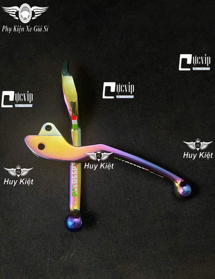 (Chữ 7 Màu) Cặp Tay Thắng Mod Chữ RCCOSSRTO Xi Titan 7 Màu Vario 2018 - 2021, Click 2018 - 2021 MS6570
