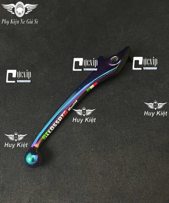 (Chữ 7 Màu) Tay Thắng Đĩa Mod Chữ RCCOSSRTO Xi Titan 7 Màu Wave, Wave Nhỏ, Wave A, S, RS, RSX, ZX, Blade, Thái MS6574