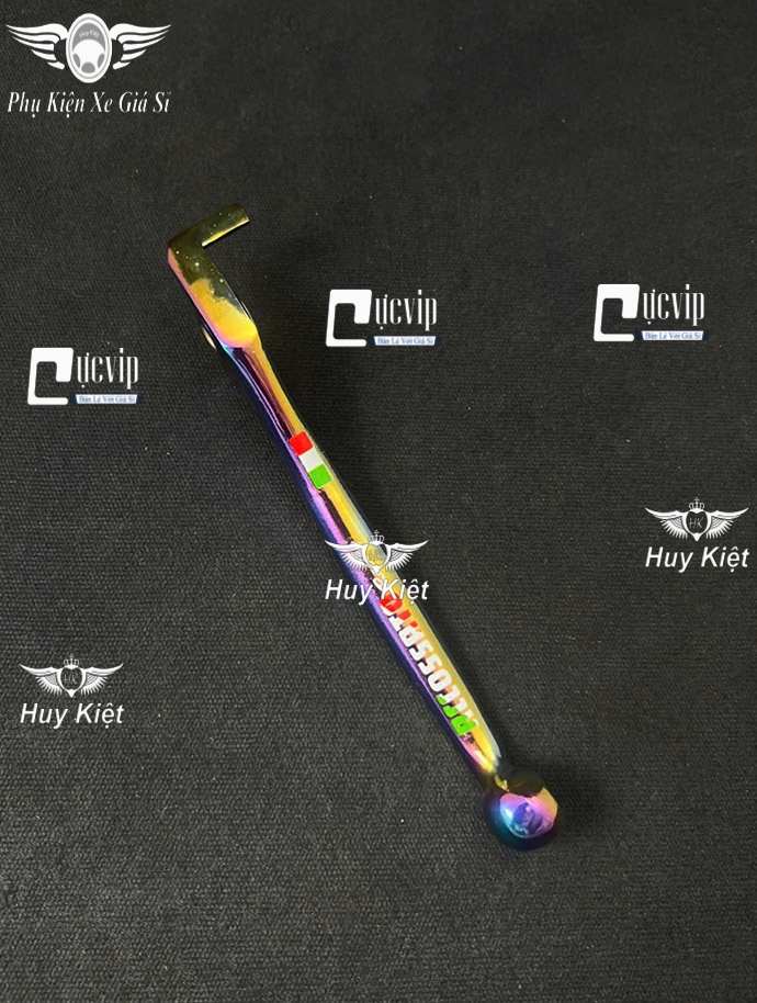 (Chữ 7 Màu) Tay Thắng Đĩa Mod Chữ RCCOSSRTO Xi Titan 7 Màu Wave, Wave Nhỏ, Wave A, S, RS, RSX, ZX, Blade, Thái MS6574