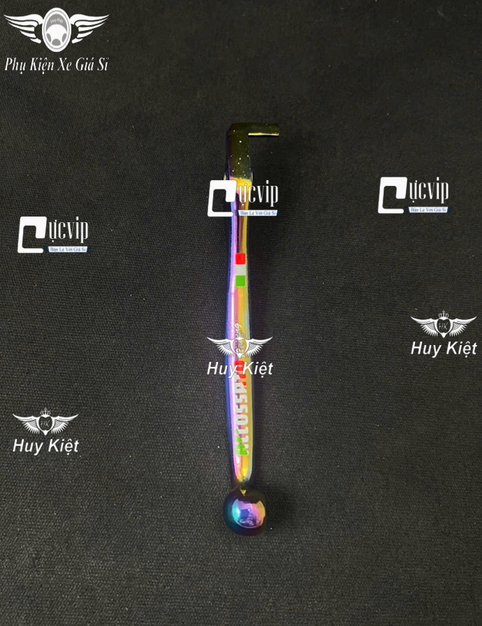 (Chữ 7 Màu) Tay Thắng Đĩa Mod Chữ RCCOSSRTO Xi Titan 7 Màu Wave, Wave Nhỏ, Wave A, S, RS, RSX, ZX, Blade, Thái MS6574