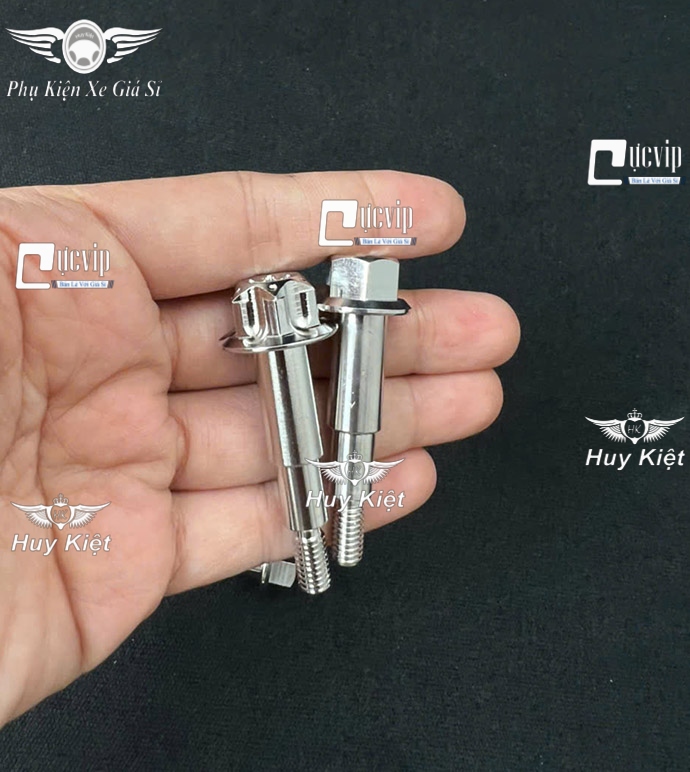 Ốc Tay Thắng Tay Ga Salaya Inox 304 (D3) (Thái) Gắn AirBlade AB 2008 - 2021, Vision 2014 - 2024,Ốc Tay Thắng Tay Ga Salaya Inox 304 (D3) (Thái) Gắn AirBlade AB 2008 - 2021, Vision 2014 - 2024, Vario 2015 - 2021 (Giá 1 Con) MS6578 Vario 2015 - 2021 (Giá 1 Con) MS6578