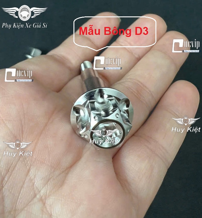 Ốc Tay Thắng Tay Ga Salaya Inox 304 (D3) (Thái) Gắn AirBlade AB 2008 - 2021, Vision 2014 - 2024, Vario 2015 - 2021 (Giá 1 Con) MS6578