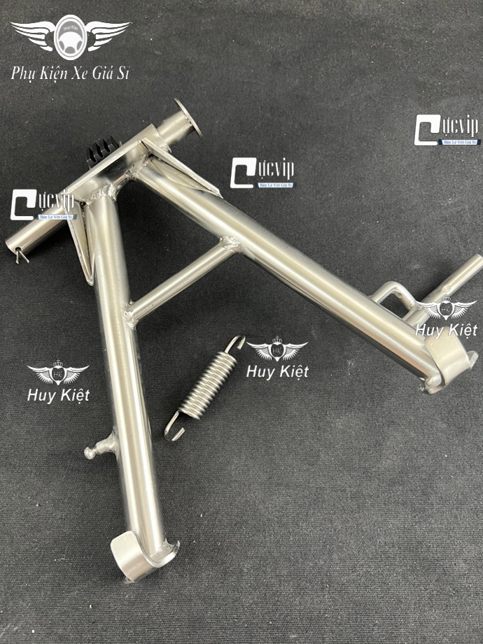 (Tặng Cốt + Lò Xo) Chân Chống Đứng Inox 304 Future Neo, Future X, Wave S100, Wave RS 100, Wave A 100 MS6579